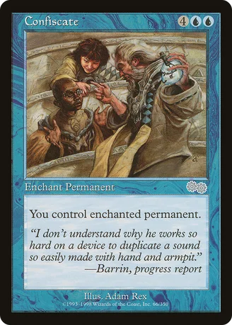 Confiscate