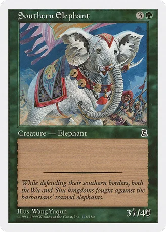 Southern Elephant