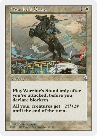 Warrior's Stand