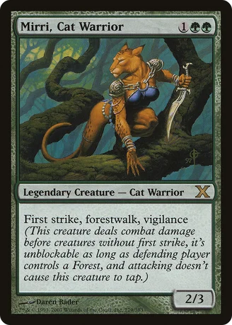 Mirri, Cat Warrior