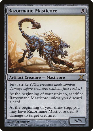 Razormane Masticore