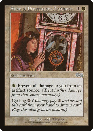 Rune of Protection: Artifacts