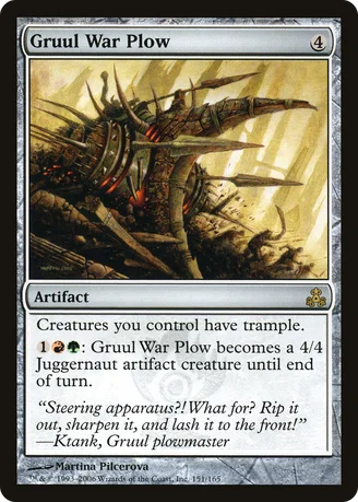 Gruul War Plow