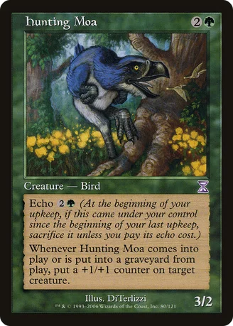 Hunting Moa