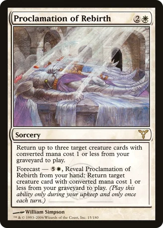 Proclamation of Rebirth