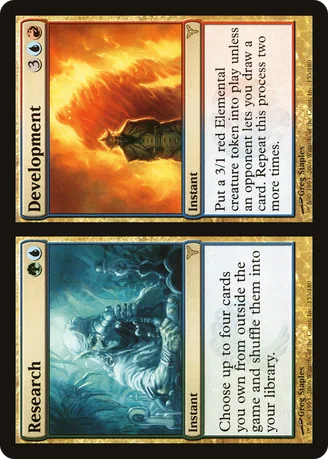 Research // Development