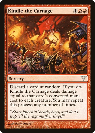 Kindle the Carnage