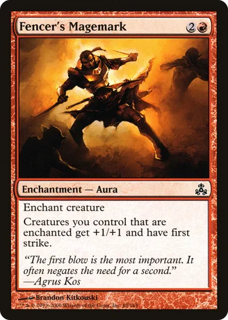 Fencer's Magemark