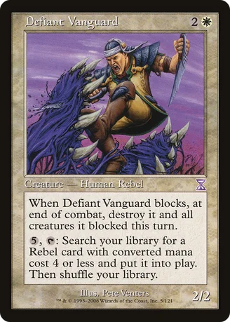Defiant Vanguard