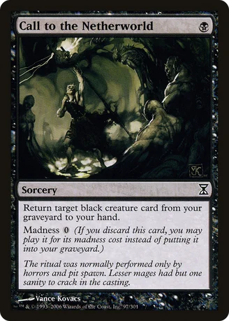Call to the Netherworld