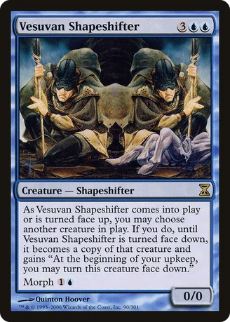 Vesuvan Shapeshifter