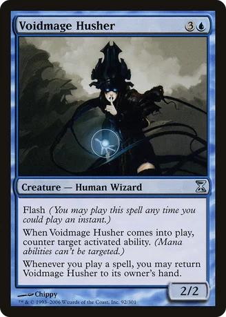 Voidmage Husher