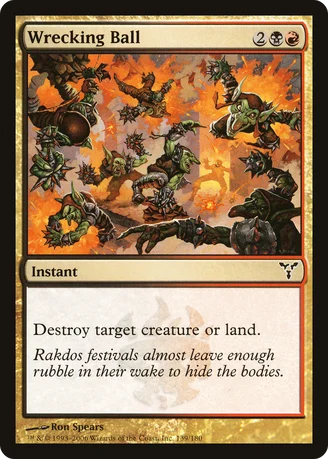 Wrecking Ball