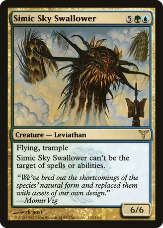 Simic Sky Swallower