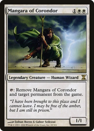 Mangara of Corondor