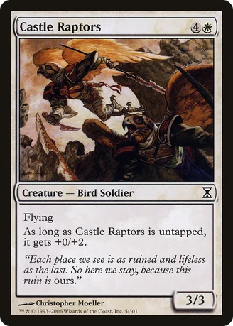 Castle Raptors