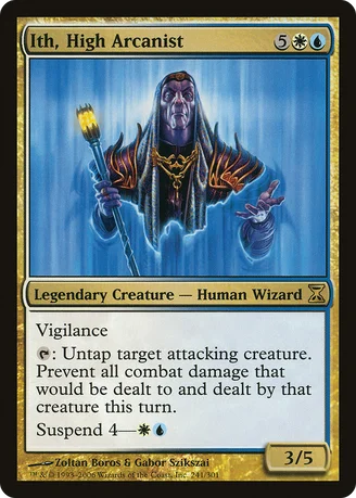 Ith, High Arcanist