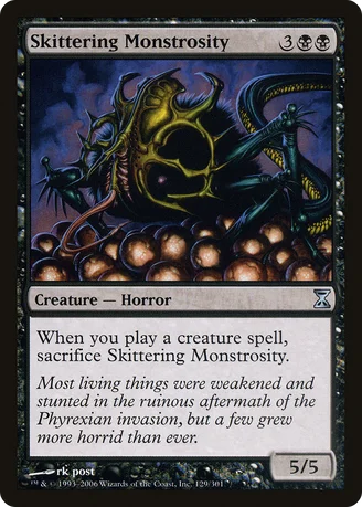 Skittering Monstrosity