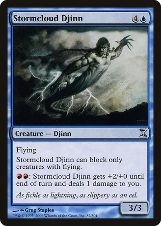 Stormcloud Djinn