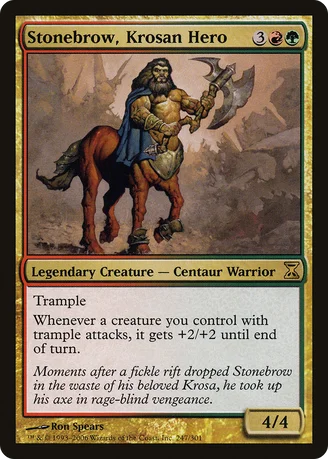Stonebrow, Krosan Hero