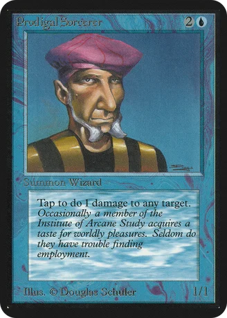 Prodigal Sorcerer
