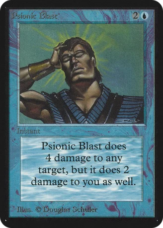 Psionic Blast