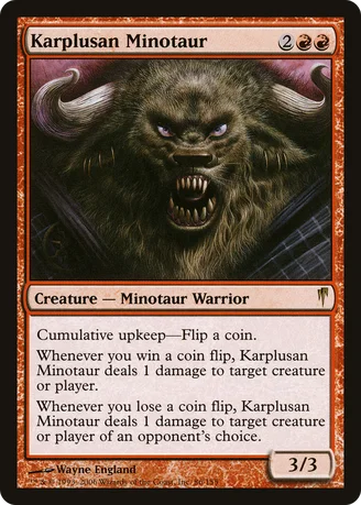 Karplusan Minotaur