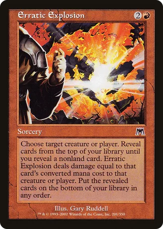 Erratic Explosion