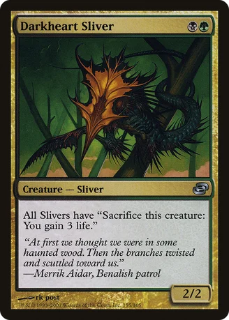 Darkheart Sliver