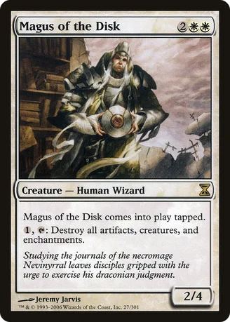 Magus of the Disk