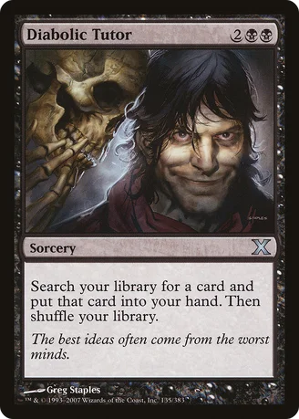 Diabolic Tutor
