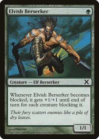 Elvish Berserker