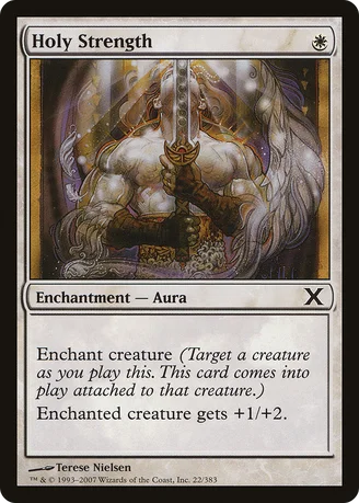 Holy Strength