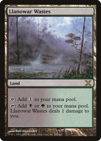 Llanowar Wastes
