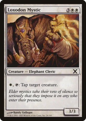 Loxodon Mystic