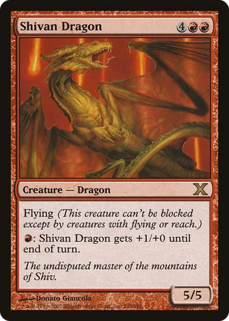 Shivan Dragon