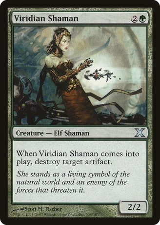 Viridian Shaman