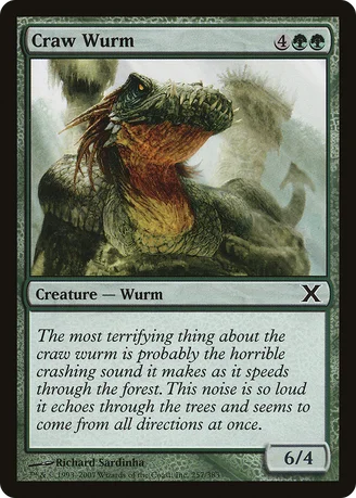 Craw Wurm