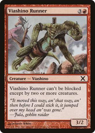 Viashino Runner