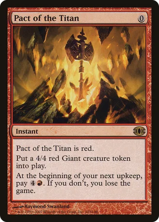 Pact of the Titan