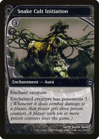 Snake Cult Initiation