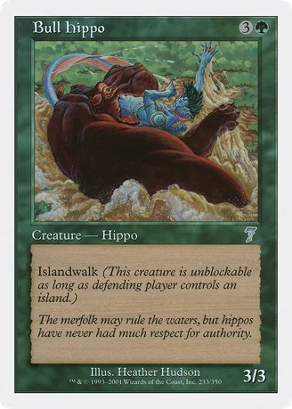 Bull Hippo