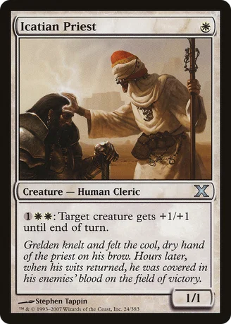 Icatian Priest