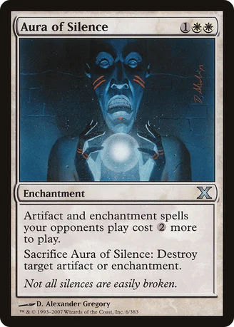 Aura of Silence