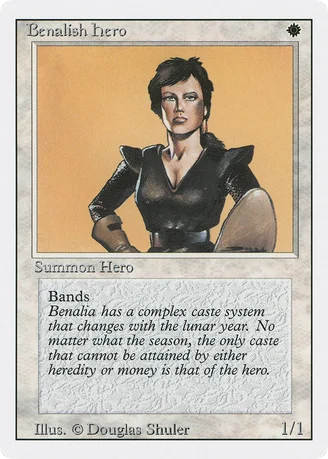 Benalish Hero