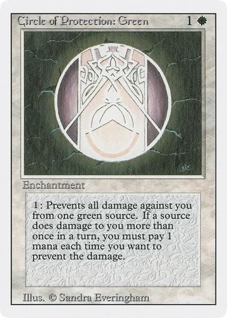 Circle of Protection: Green