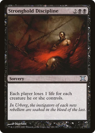Stronghold Discipline