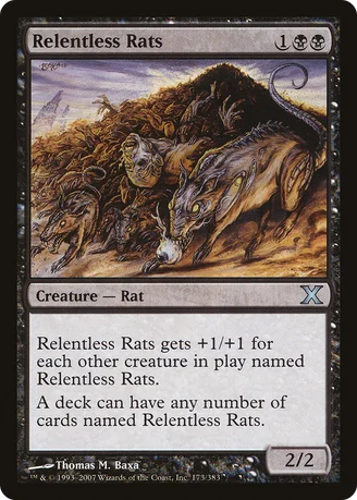 Relentless Rats