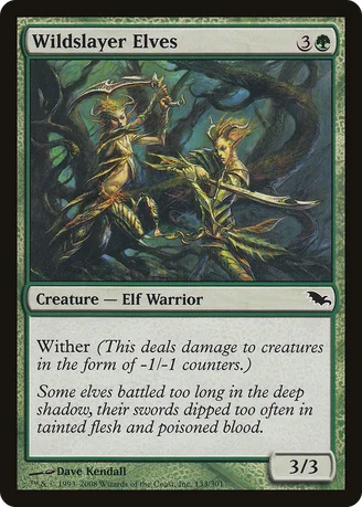 Wildslayer Elves