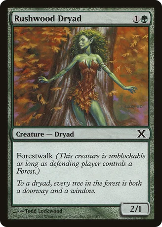Rushwood Dryad